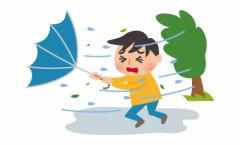 台風かよ。(^_^;)