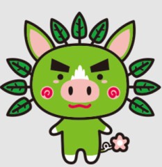 【お題日記】地元のゆるキャラは好き？