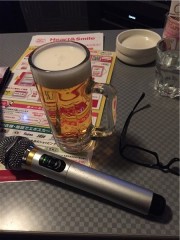 昨夜は歌い納め～？！