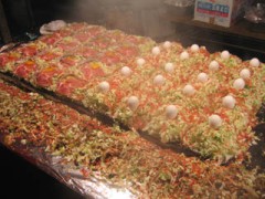 お祭りにゆく。