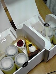 スィーツの新規開拓。