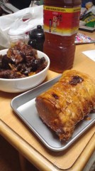 久しぶりの焼き豚出来ました。