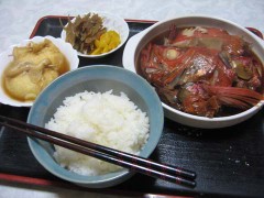 朝ごはん、なう。