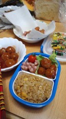 今日も続いて。