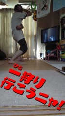 どっからでも、かかってこいニャッ。