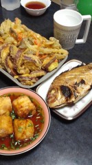 我が妻、天ぷら揚げてんプラズマ。