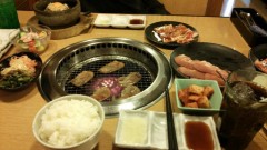 お祝いデート。