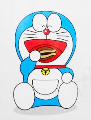 【お題日記】ドラえもんに一言！