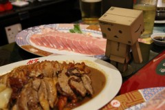 ご馳走様でした、と言う派