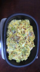 鮭とポテトのグラタン