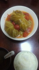 ★プチトマト入りロールキャベツ★
