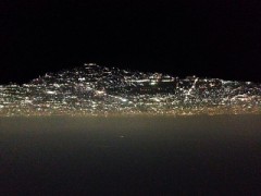 生駒山夜景ドライブ