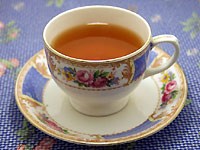 買い物から帰宅