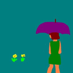 雨が止んでくれません！