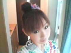 ゅかたぁ♪花火♪