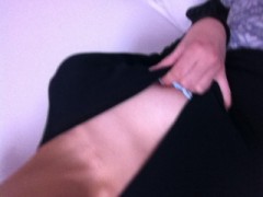 自撮りの続き…?