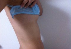 ホック外されちゃった…