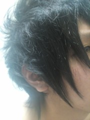 染めてみまんた