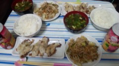 餃子に初挑戦☆★