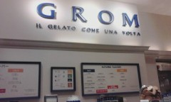 ジェラート　GROM
