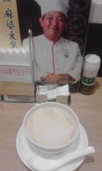 陳健一の 麻婆豆腐　杏仁豆腐