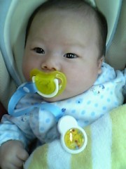 お腹が・・・・泣