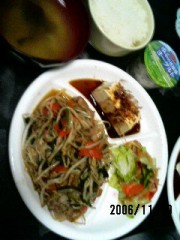 木曜日の晩御飯