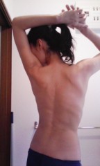 背中で感じて貰えますか・・・(*^^*)