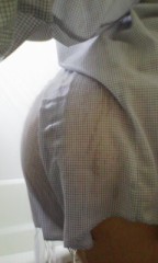 あえて、隠してみちゃった・・・(＃^.^＃)