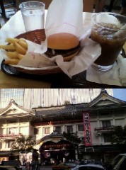 初歌舞伎 其の１ 歌舞伎座へ