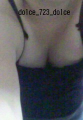 今日は黒いキャミってわかりますよね？　^^;