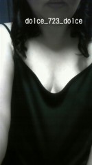 黒のキャミドレス～♪