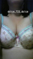 アイボリーの花柄ブラ～♪