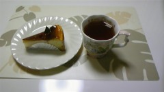 ケーキ＆マンゴーティー♪