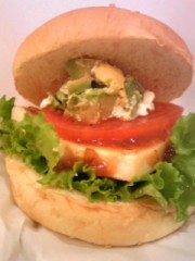 ベジタブルバーガー(トウフ)