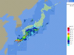 雨です。