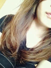 ヘアスタイル変えてみました♪