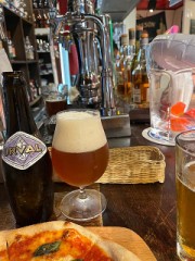 久しぶりのビール！