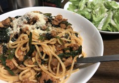 ストレス解消法は料理