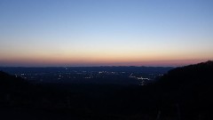 夕焼けに気づかされる