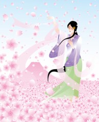 コノハナサクヤヒメ、み顔を我に向けたまへ…