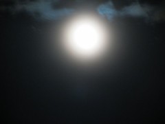 月のきれいな夜は何故か…