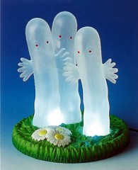 ニョロニョロって・・・。