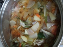 お腹空いたから