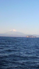 江ノ島と富士山