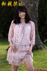 20110213ｼｬﾝｸﾞﾘﾗｽ江上美湖ちゃん撮影会１