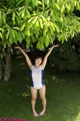 20110604ｼｬﾝｸﾞﾘﾗｽ桃川奈々ちゃん撮影記２