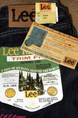 Leeのジーンズ？