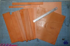 ロングウォレットの作成１