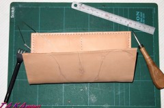 ロングウォレットの作成２